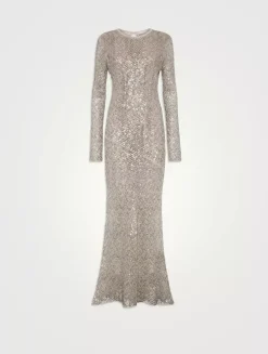 Dazzling Embroidery Dress