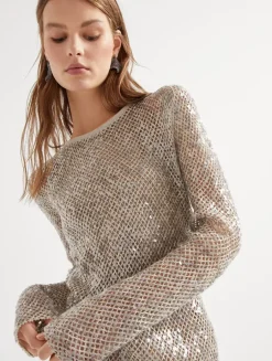 Dazzling Embroidery Dress