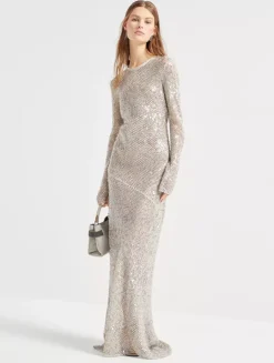 Dazzling Embroidery Dress