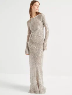 Dazzling Embroidery Dress