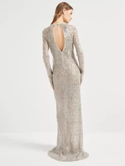 Dazzling Embroidery Dress