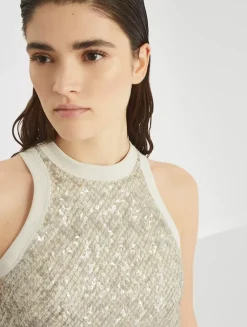 Dazzling Embroidery Top