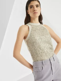 Dazzling Embroidery Top