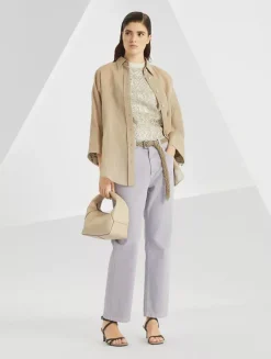 Dazzling Embroidery Top