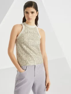 Dazzling Embroidery Top