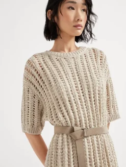 Dazzling Knit Dress