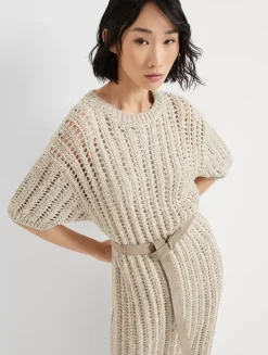 Dazzling Knit Dress