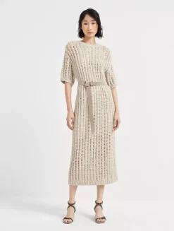 Dazzling Knit Dress