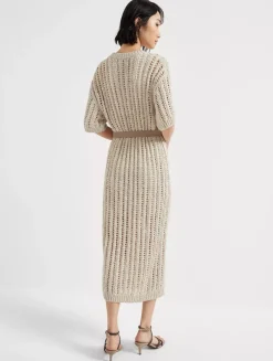 Dazzling Knit Dress