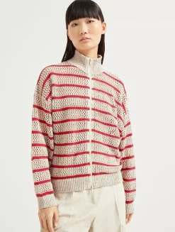 Dazzling Net Cardigan