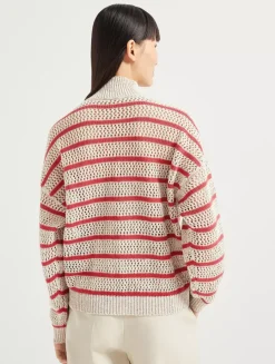 Dazzling Net Cardigan