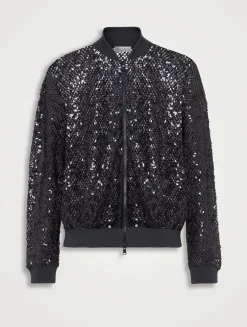 Dazzling Net Cardigan