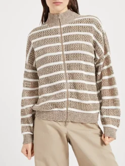 Dazzling Net Cardigan