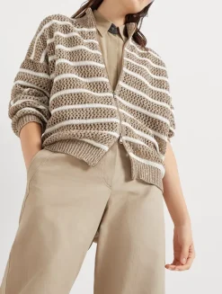 Dazzling Net Cardigan