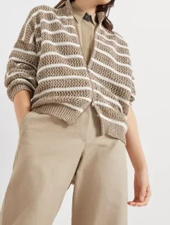 Dazzling Net Cardigan