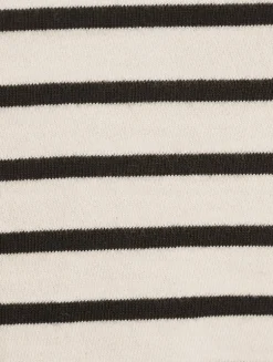 Dean Sweatshirt In Stripe Print