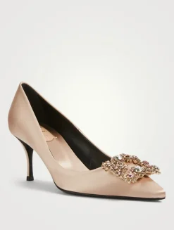 Decolleté Sin Flower Strass 65 Pumps