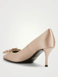 Decolleté Sin Flower Strass 65 Pumps