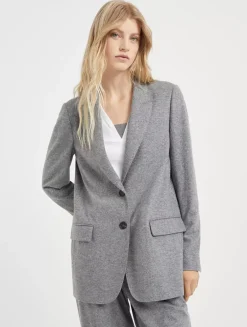 Deconstructed Blazer