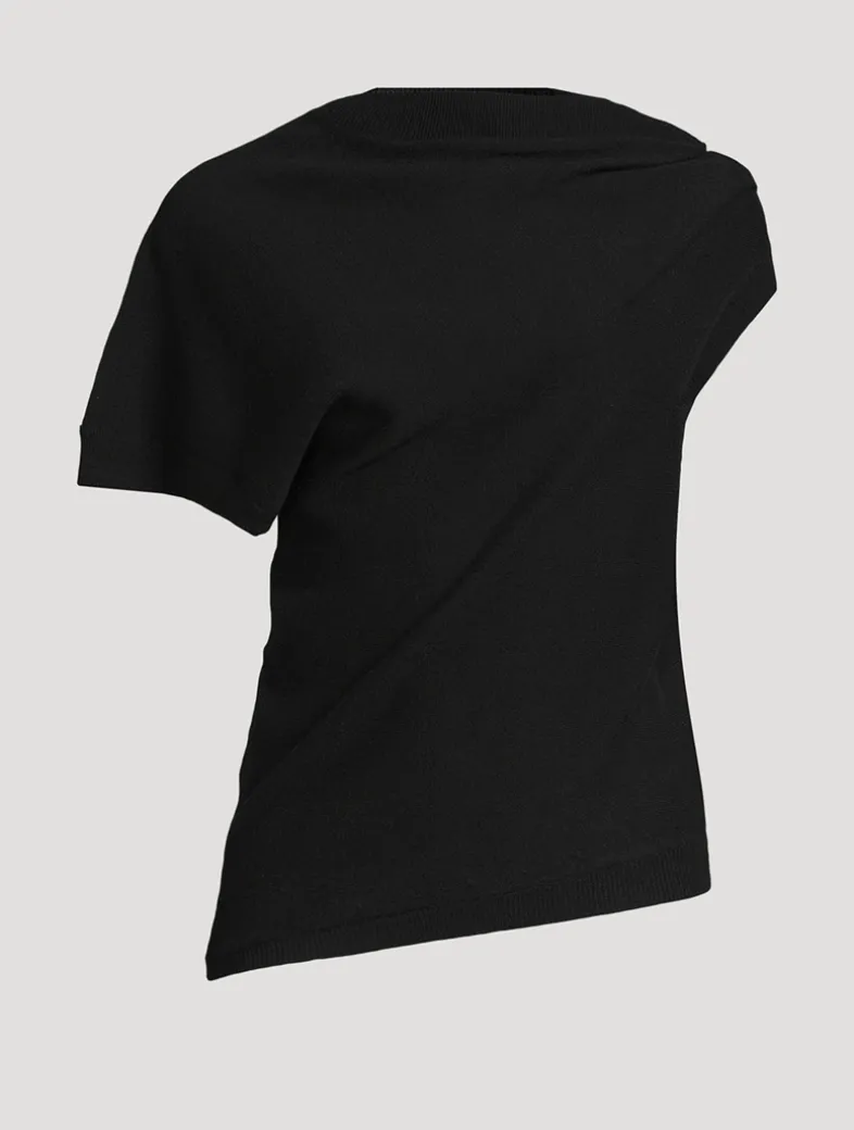 Deconstructed Sweater