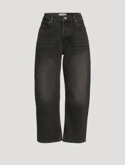 Deep Trance Barrel-Leg Jeans