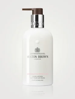 Delicious Rhubarb & Rose Hand Lotion