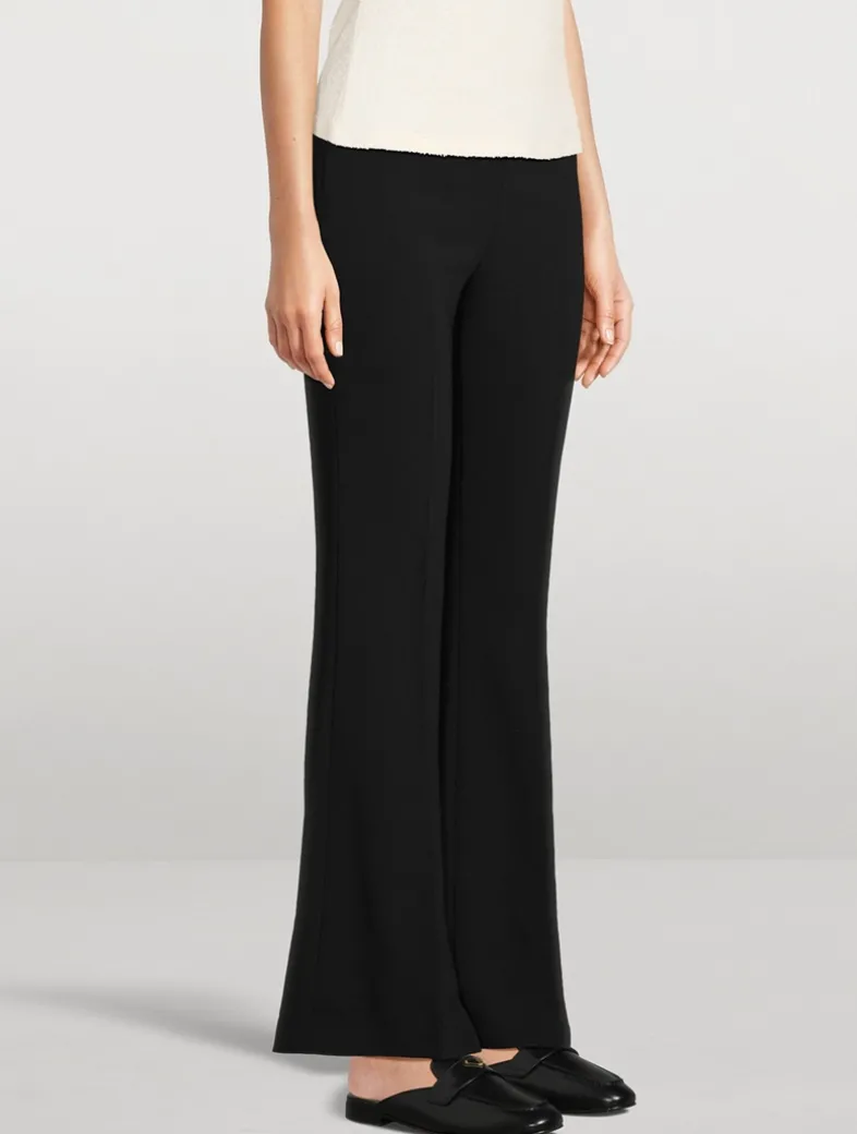 Demitria Admiral Crepe Flared Pants