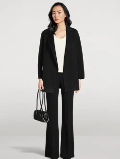 Demitria Admiral Crepe Flared Pants