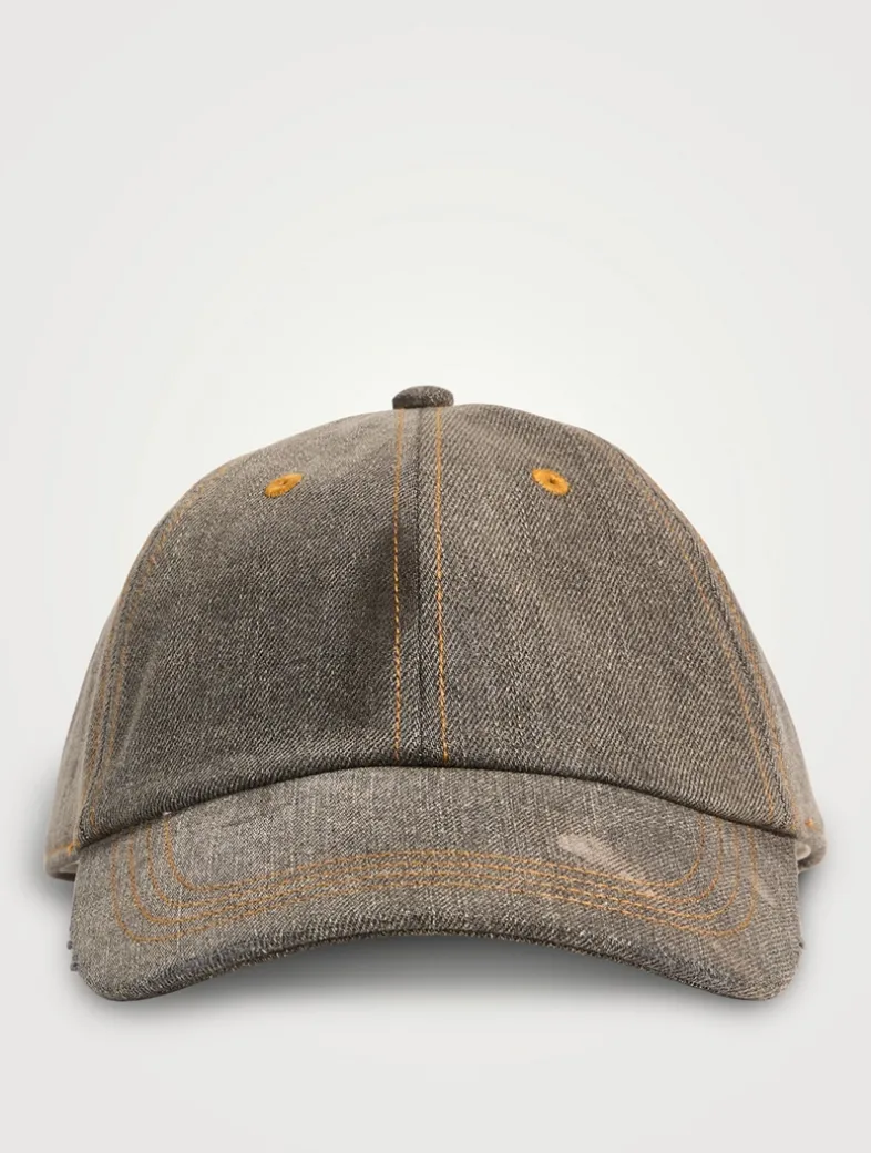 Denim Baseball Cap