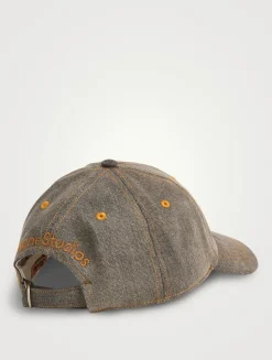Denim Baseball Cap