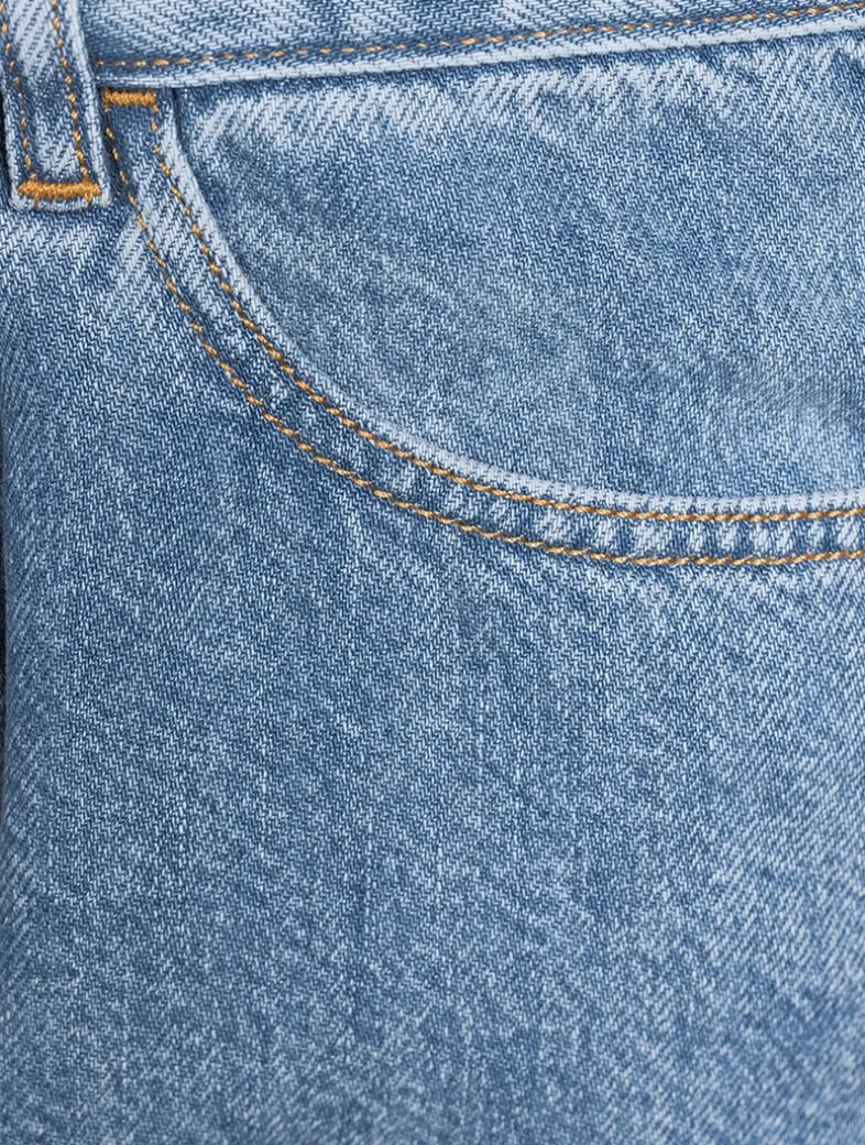 Denim Bermuda Shorts