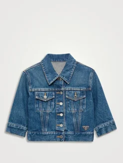 Denim Blouson