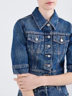 Denim Blouson