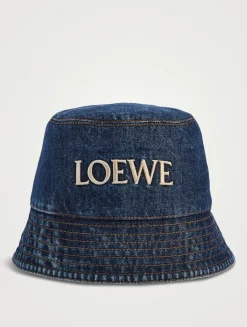 Denim Bucket Hat