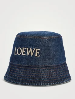 Denim Bucket Hat