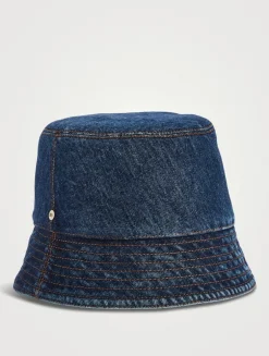 Denim Bucket Hat