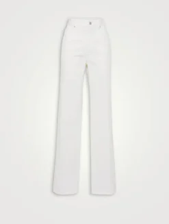 Denim Loose Trousers