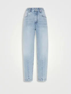 Denim Loose Trousers