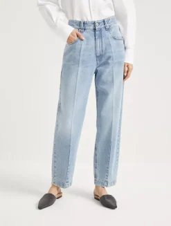 Denim Loose Trousers