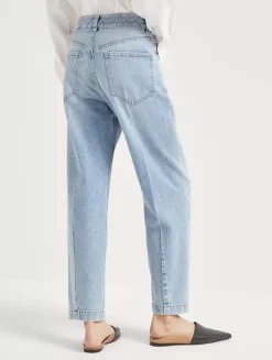 Denim Loose Trousers