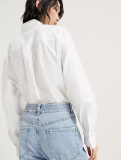 Denim Loose Trousers