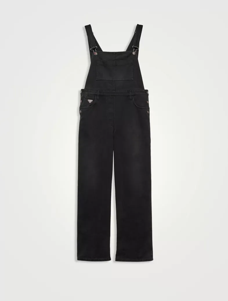 Denim Overalls