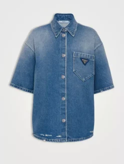 Denim Shirt