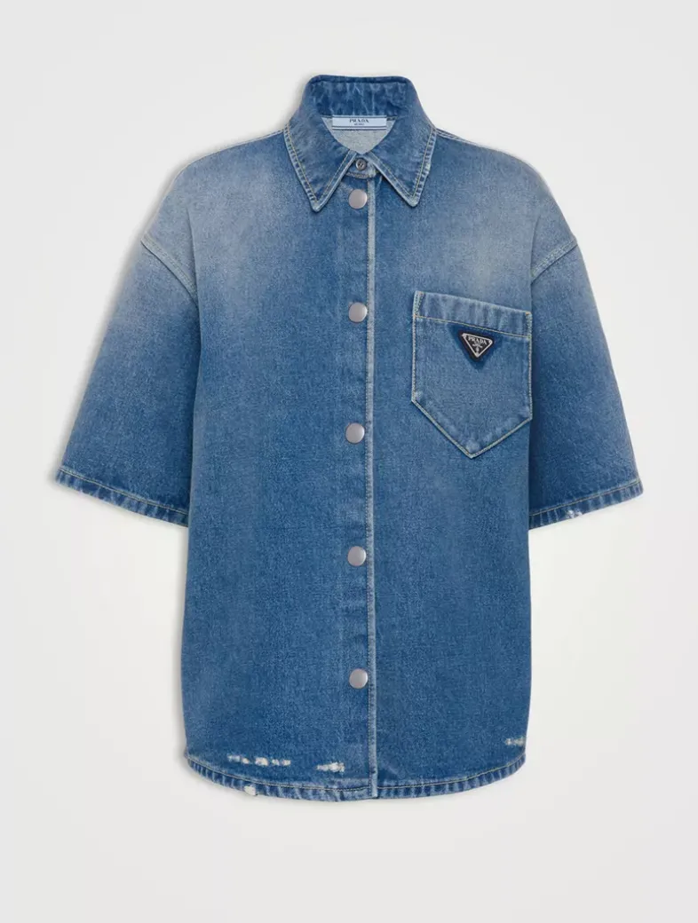 Denim Shirt