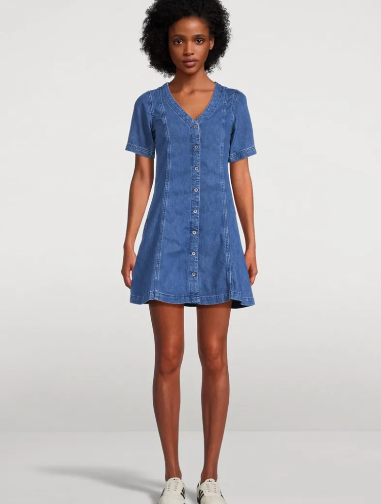 Denim Shirt Dress