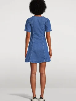 Denim Shirt Dress