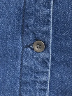 Denim Shirt Dress