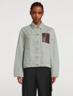 Denim Workwear Jacket