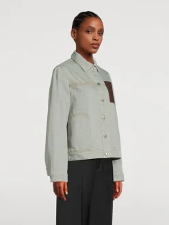 Denim Workwear Jacket