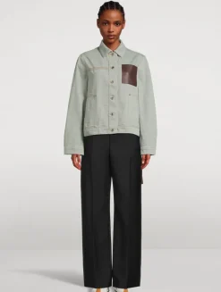 Denim Workwear Jacket